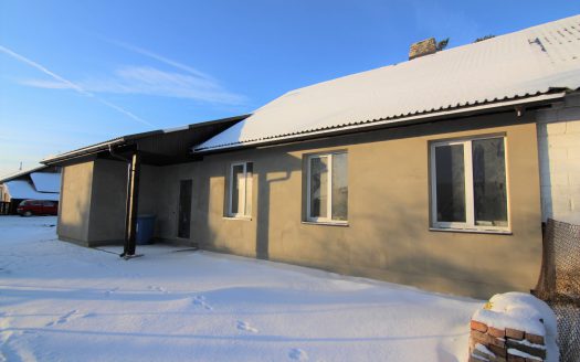3-ijų kambarių, naujai įrengta namo dalis Šiauliuose, Zokniuose